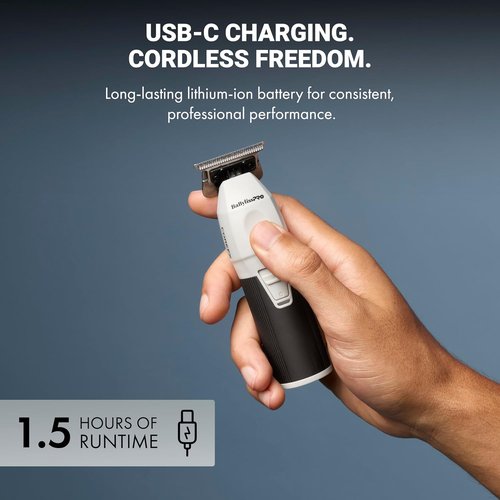 BaBylissPRO COREFX Hair Trimmer - Professional Performance for Precision Grooming