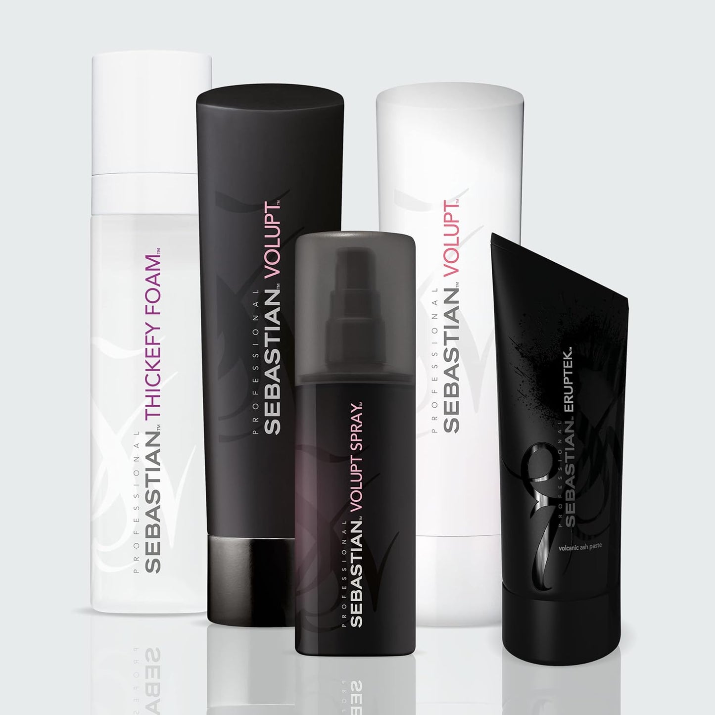 Sebastian Professional Volupt Volume Boosting Shampoo - Enhances Fine, Natural & Color-Treated Hair