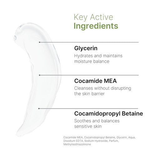 INNOAESTHETICS Soft Cleanser - Professional-Grade Purifying Gel for Sensitive Skin | pH Balanced Formula 2712