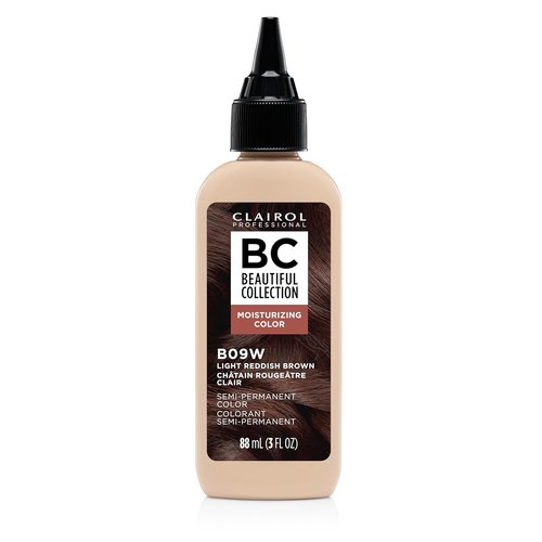 Clairol Professional Semi-Permanent Hair Color - Zero Damage Formula for All Hair Textures | Beautiful Collection