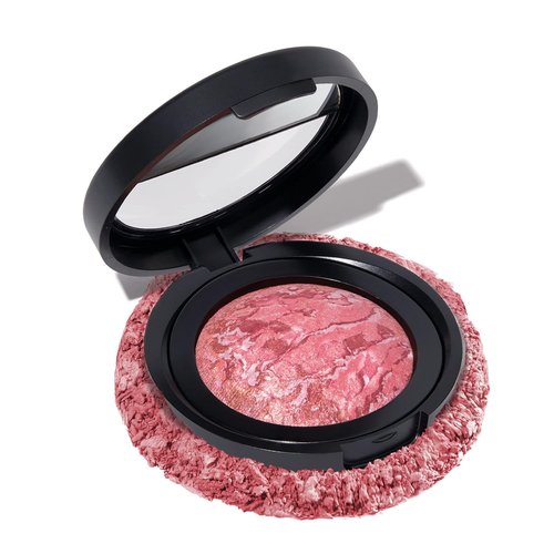 Laura Geller New York Baked Blush-N-Brighten - Marbleized Satin Finish Blush - Tropic Hues