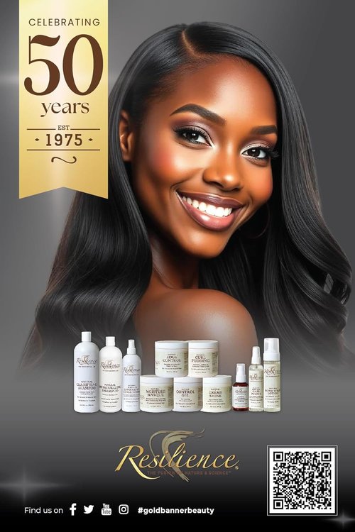 RESILIENCE Moisturizing Shampoo 32oz - Nourish and Hydrate for Thicker, Fuller Hair