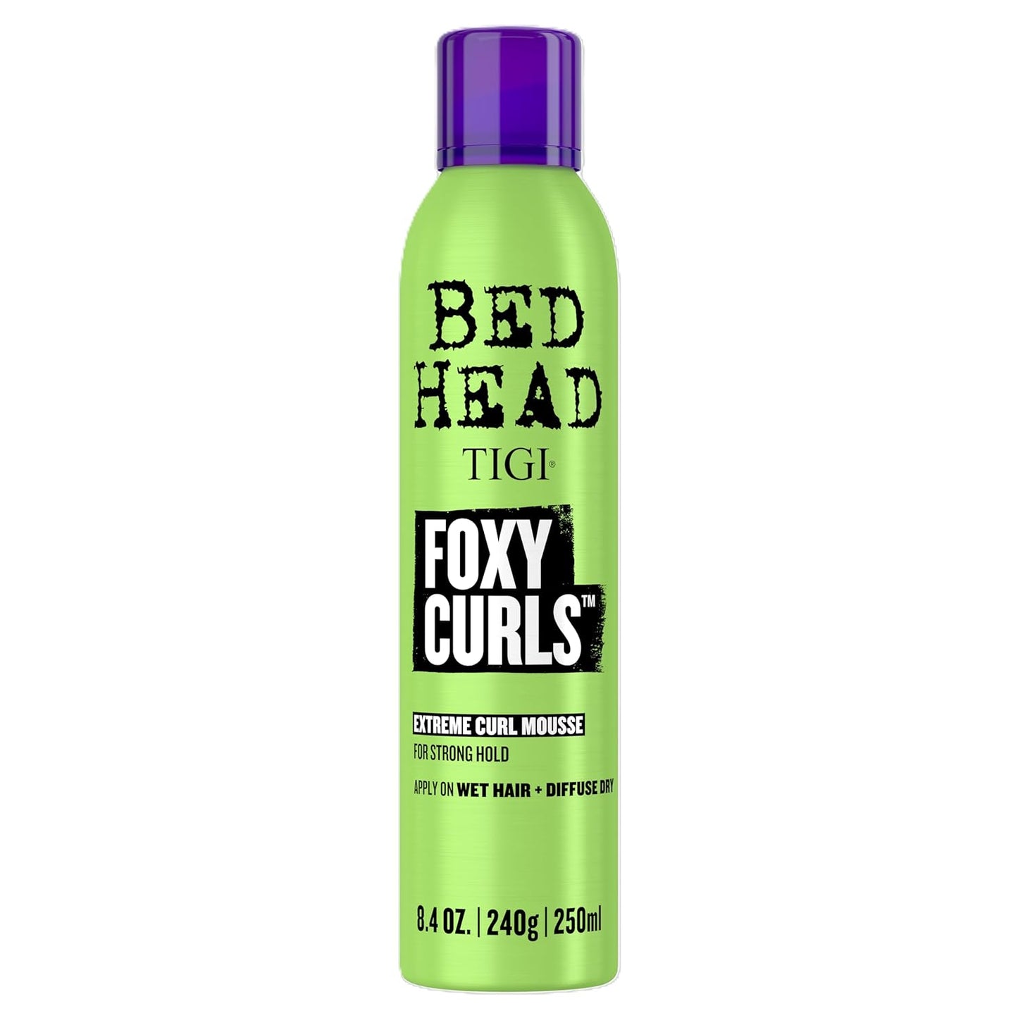 Bed Head by TIGI Curl Mousse - Extreme Curl Definition & Anti-Frizz, Strong Hold - 8.4 oz