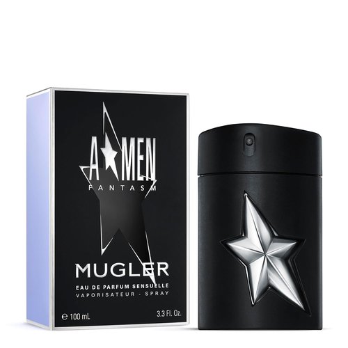 Mugler A*Men Fantasm - Eau de Parfum for Men - Long-Lasting Fragrance | 3.4 oz Bottle