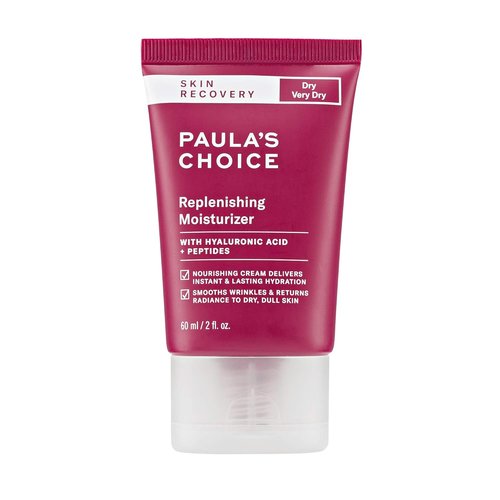 Paula's Choice SKIN RECOVERY Face Moisturizer - Hydrating Cream with Hyaluronic Acid & Peptides | 2oz for Dry, Sensitive Skin