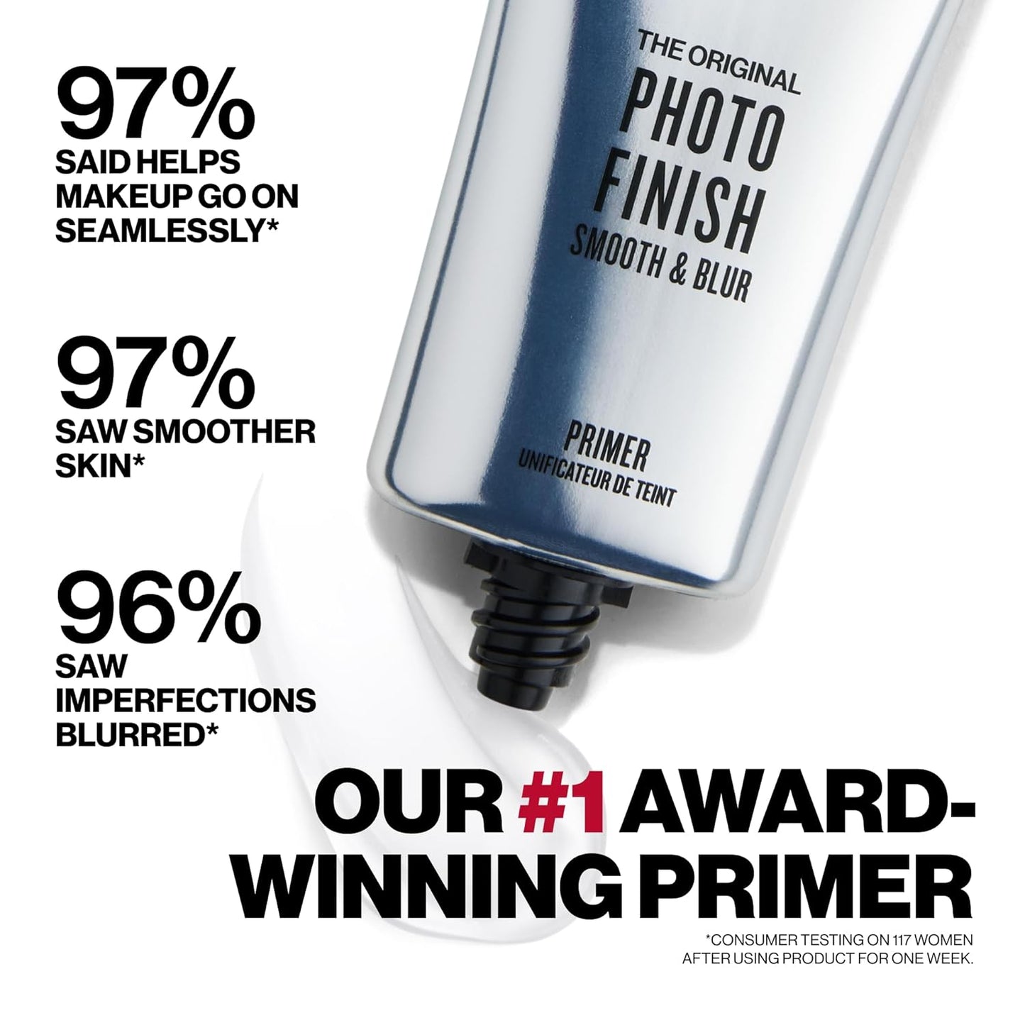 Smashbox The Original Photo Finish Primer - Instantly Smooths & Blurs Fine Lines | Vitamins A + E
