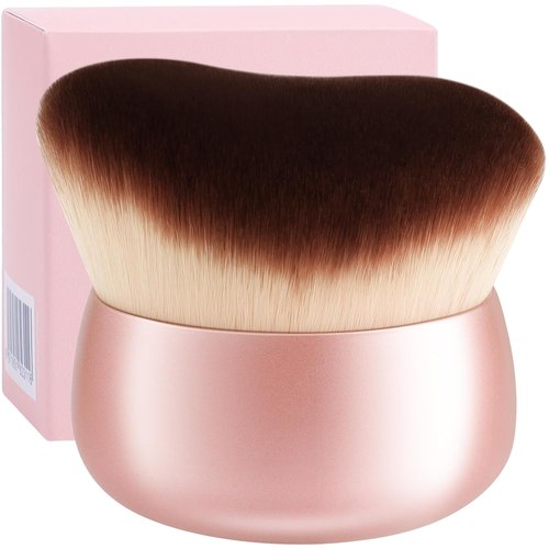 Docolor Self Tanner Brush - Large 75mm Body Makeup Brush for Flawless Tanning & Bronzing | Soft Synthetic Hair