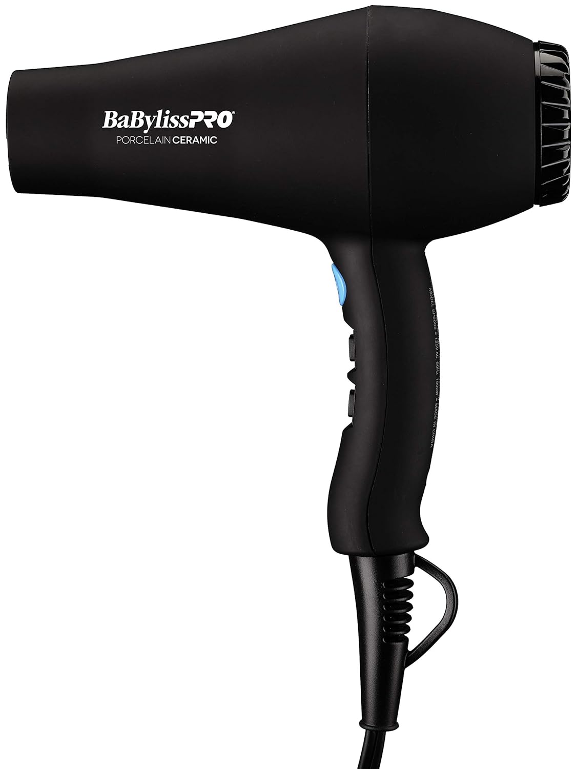 BaBylissPRO Hair Dryer - Professional Porcelain Ceramic Technology for Fast Drying
