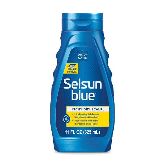 Selsun Blue Anti-Dandruff Shampoo - Extra Hydrating Formula with Pyrithione Zinc 1% | 11 fl. oz.