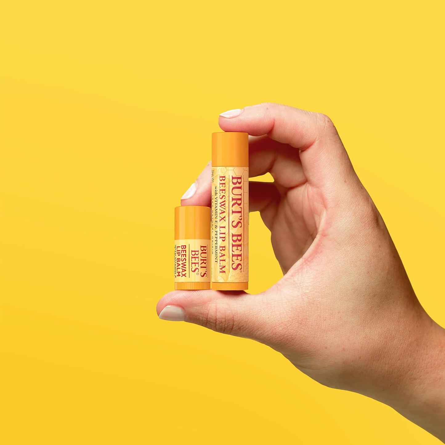 Burt’s Bees Lip Balm Gift Set - Natural Origin Lip Care, 2 Tubes, 0.049 Oz Each