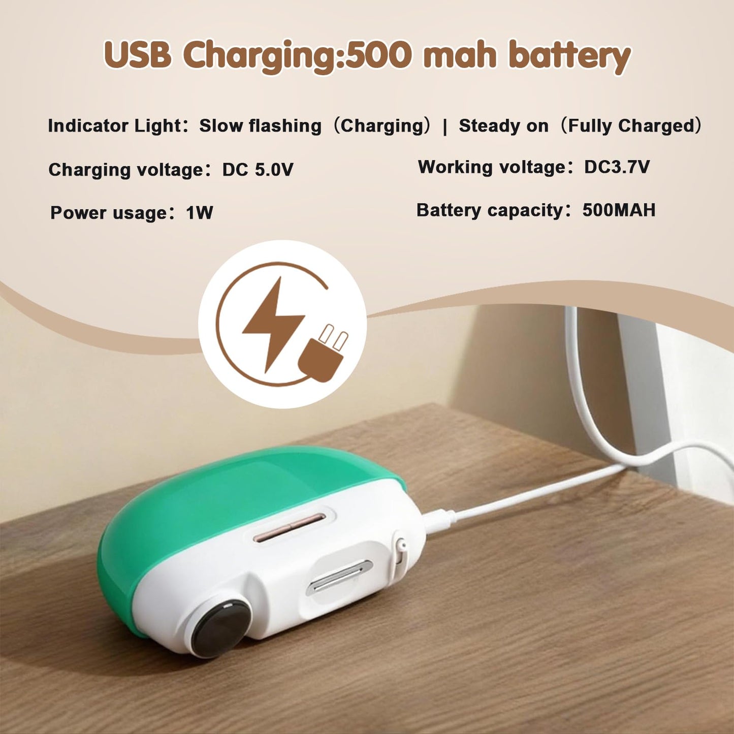 Electric Nail Clipper, Adjustable Blade Opening for Thick Nails, Electric Nail Clippers for Seniors & Adults, Baby Electric Nail Trimmer, Automatic Nail Clipper for Fingernail & Toe (Upgraded White)