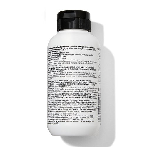 Bondbar PreShampoo Repair Treatment - Strengthens & Moisturizes Damaged Hair, Reduces Breakage & Frizz | 4 Fl. Oz.
