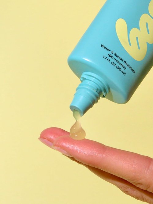 Bask SPF 40 Daily Invisible Gel Face Sunscreen - Hydrating, Fragrance-Free, Lightweight & Non-Greasy | 1.7 fl oz