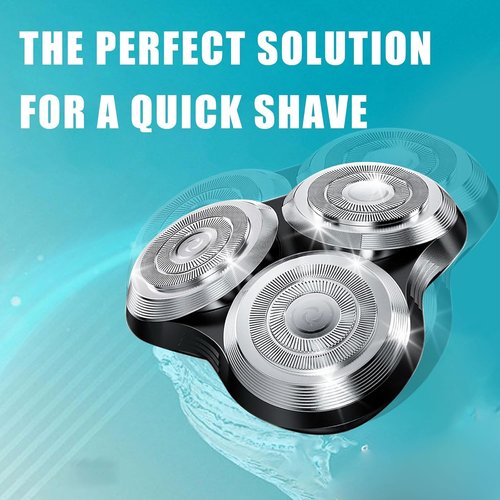 Philips Norelco SH90 Replacement Shaver Heads - Upgrade for Series 9000 (S9000) | Silver (1 Piece)