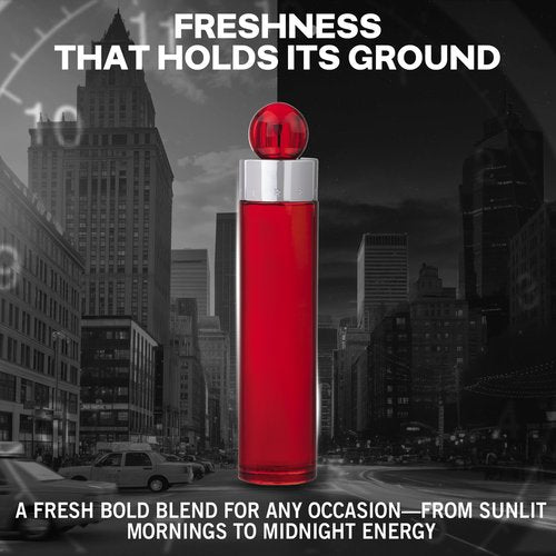 360° Red by Perry Ellis for Men, 6.8 Ounce