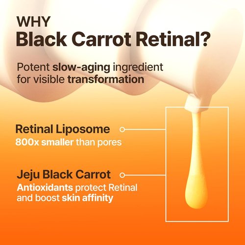 Goodal Black Carrot VITA-A Retinal Intense Serum - Advanced Dark Spot Correcting Glow Formula | 0.68 Fl Oz