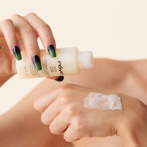 Raya Instant Oxygen Skin Revival Masque - Anti-Fatigue Facial Treatment Mask for All Skin Types