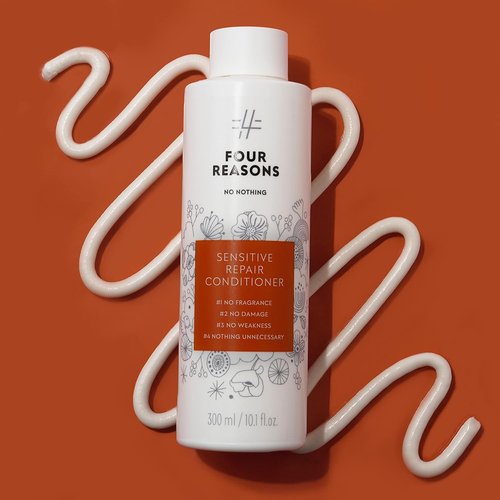 No Nothing Repair Conditioner - Hypoallergenic Vegan Formula for Damaged Hair | 10.15 oz