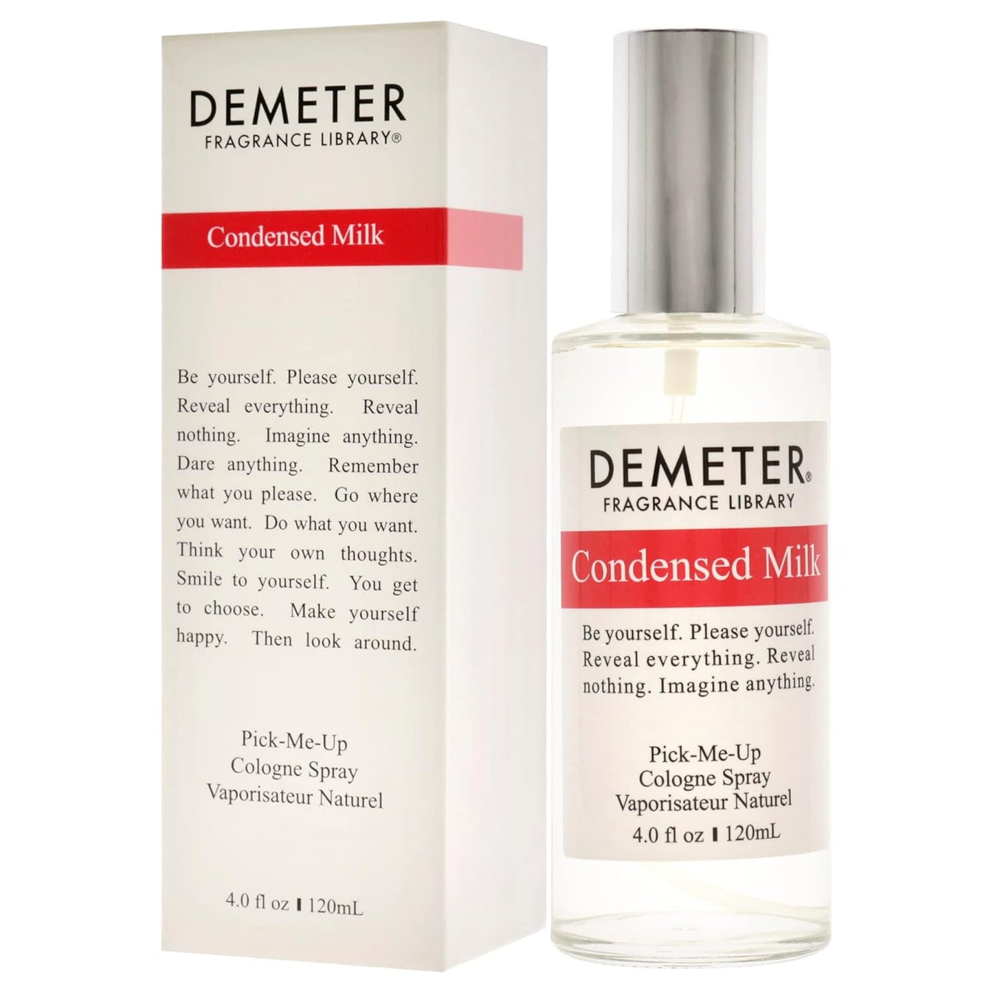 Demeter | Condensed Milk Cologne Spray for Women - 4 Ounce Fragrance Delight