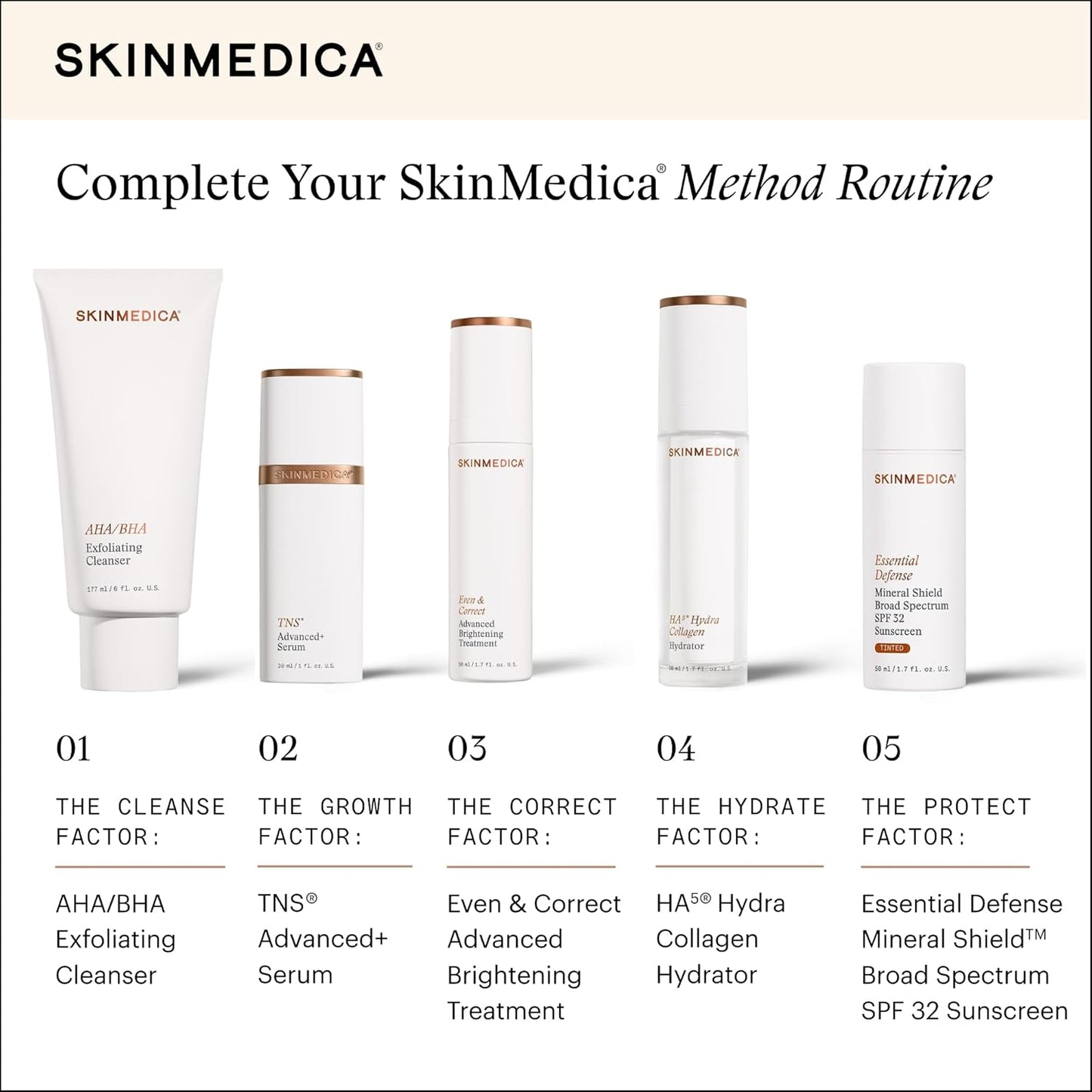 SkinMedica Essential Defense Mineral Shield SPF 32 - Tinted Lightweight Sunscreen for Oily/Combination Skin | 1.7 Oz