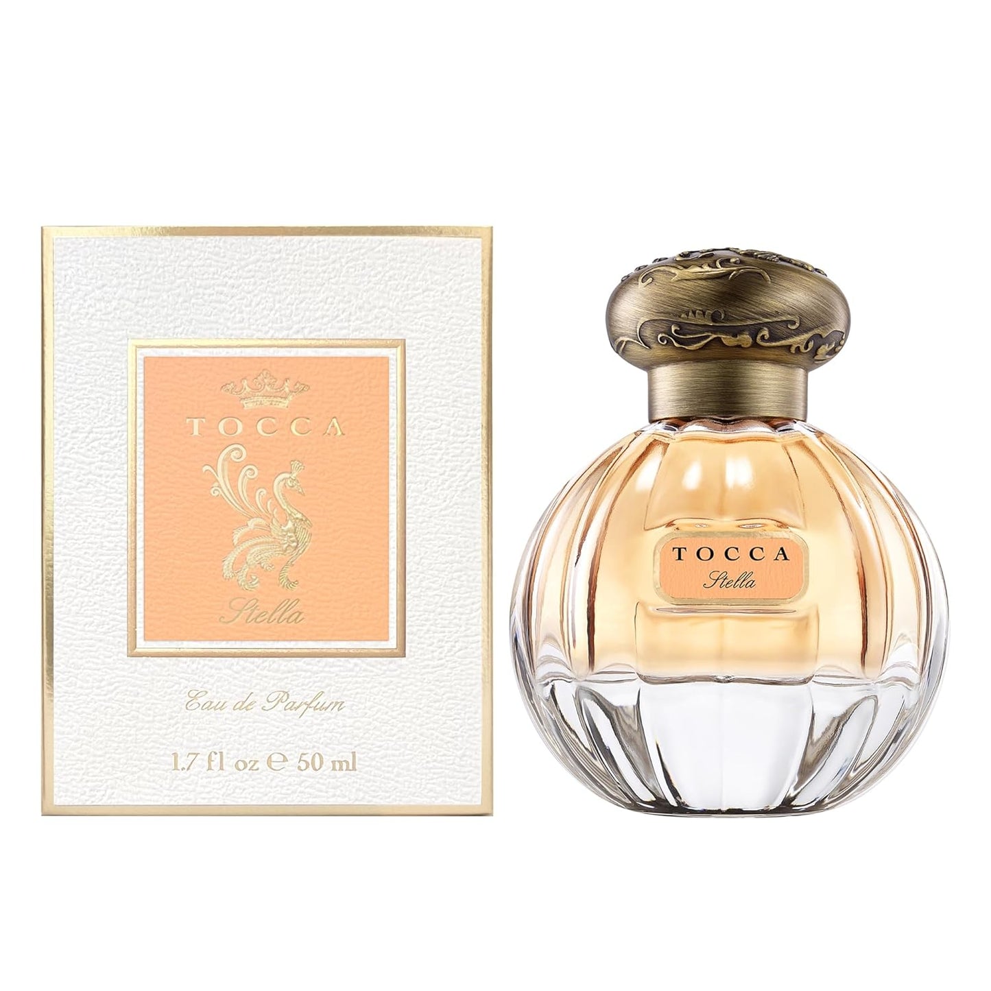 Tocca Stella Perfume for Women - Fresh Floral Fragrance with Blood Orange & Freesia | 1.7oz (50ml)