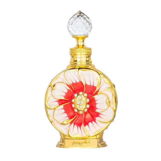 Swiss Arabian Layali Rouge - Long-Lasting Personal Perfume Oil - Seductive Signature Aroma - 0.5 Oz