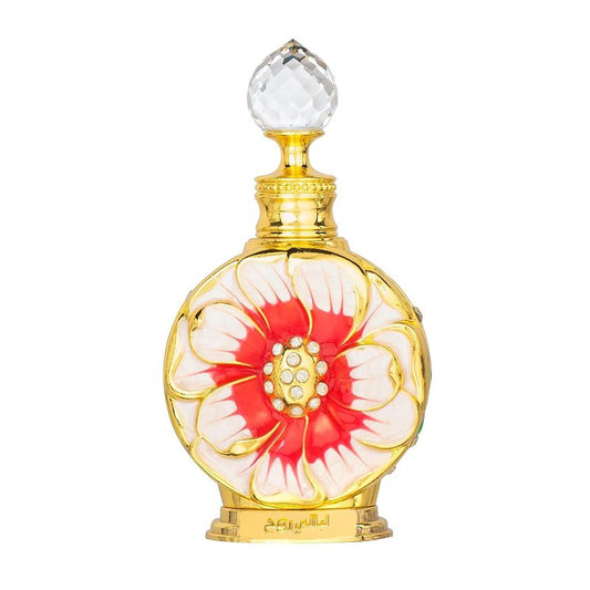 Swiss Arabian Layali Rouge - Luxury Products From Dubai - Long Lasting Personal Perfume Oil Fragrance - A Seductive Signature Aroma - 0.5 Oz