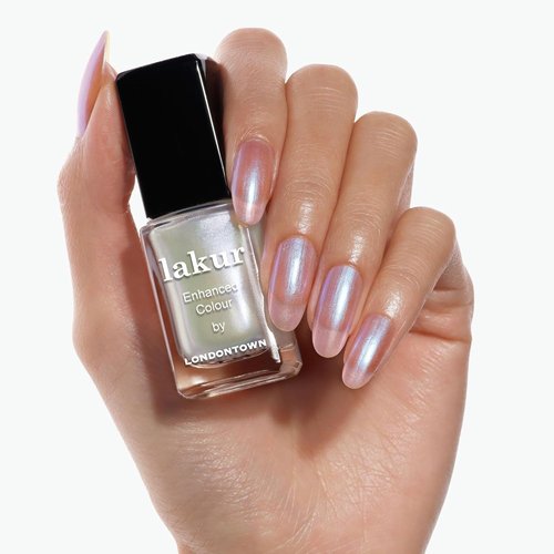 LONDONTOWN Nail Polish - Chrome Glaze Top Coat for Enhanced Color & Long-Lasting Shine | 0.4 oz