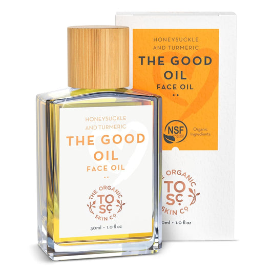 Skiennix Gua Sha Oil - Skin Brightening Serum with Organic Jojoba, Calendula & Turmeric (30mL)
