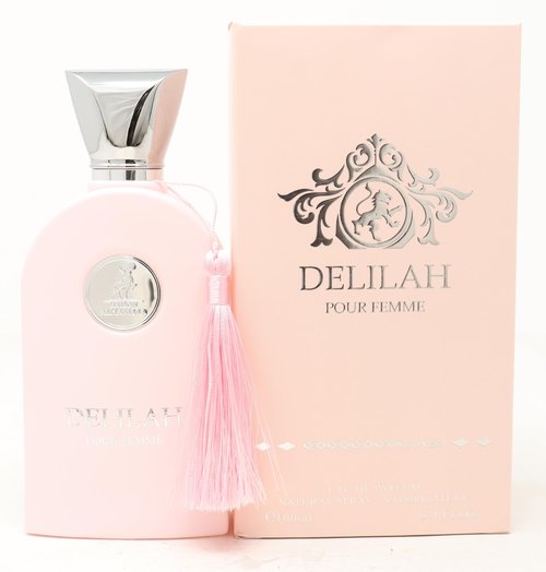 DELILAH POUR FEMME EAU DE PARFUM 100ml | LUXURY LONG LASTING FRAGRANCE | PREMIUM IMPORTED FRAGRANCE SCENT FOR MEN AND WOMEN | PERFUME GIFT SET | ALL OCCASION (Pack of 1)