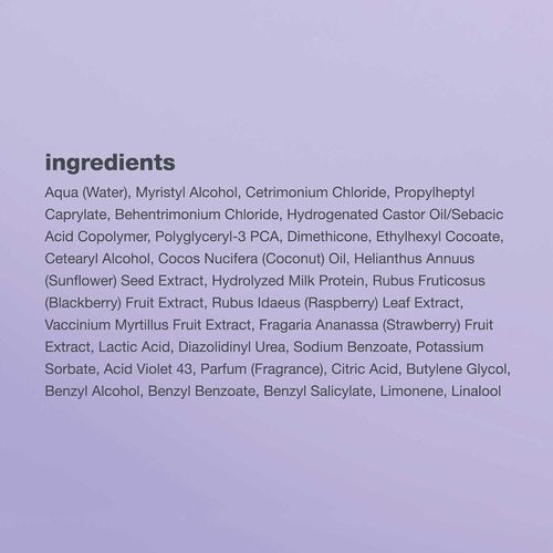 milk_shake Silver Shine Purple Conditioner - Blonde Toner for Brassy Hair, 10.1 Fl Oz