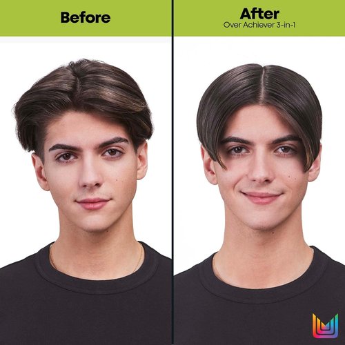 Matrix Styling Over Achiever 3-in-1 Wax - Long Lasting Texture & Reworkable Hold, 1.7 Oz