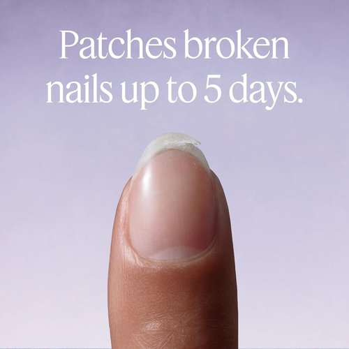 Essie Break Fix Liquid Nail Patch - Effective Nail Repair for Damaged Nails | 0.23 Fl Oz