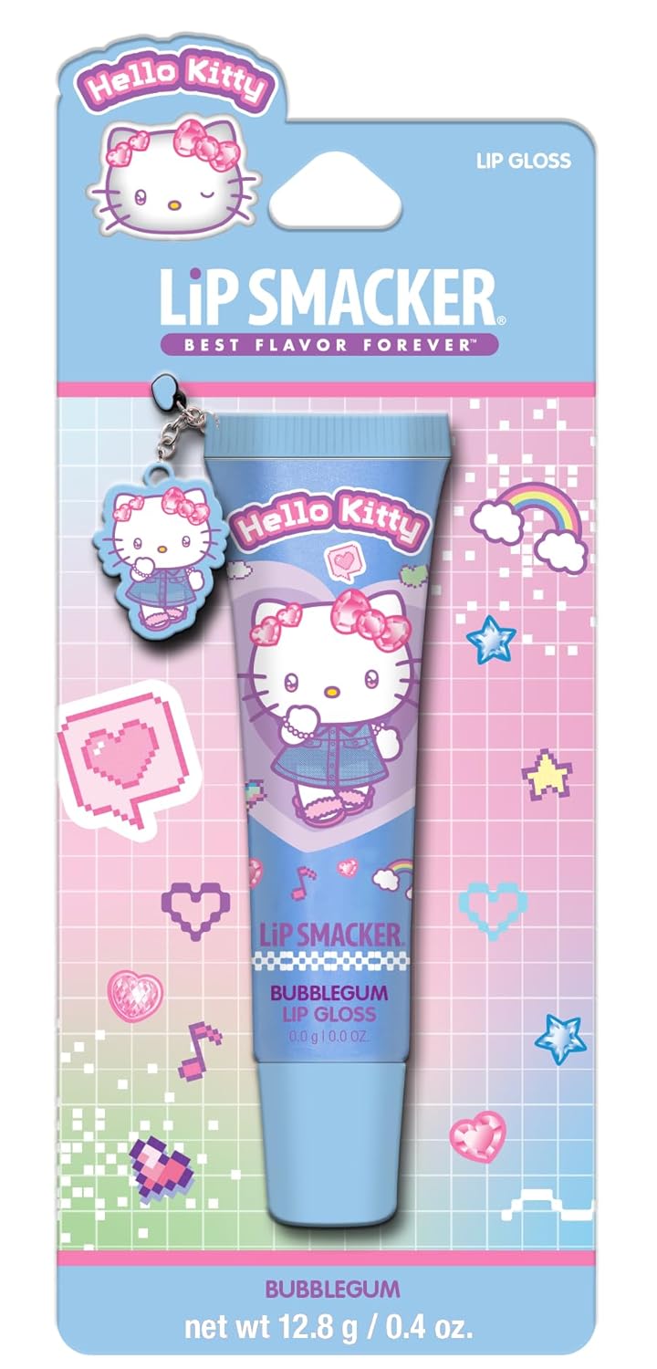 Hello Kitty® Y2K Lip Gloss - Vibrant Shine & Moisturizing Formula | Perfect for All Skin Tones