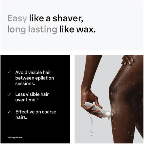Braun Silk-épil 9 Epilator - Pivoting Head for Wet & Dry Use | Includes Body Trimmer & Shaver Head