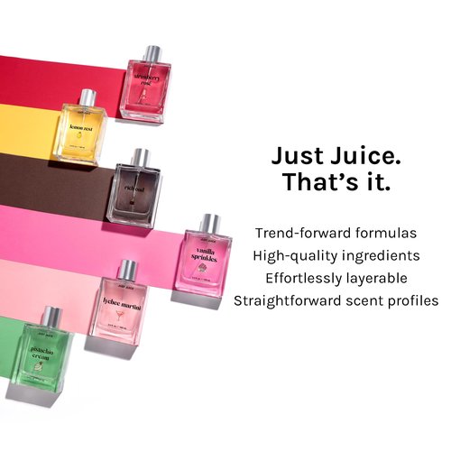 Just Juice Pistachio Cream - Gourmand Perfume for Women and Men - Notes of Pistachio, French Vanilla, and Creamy Woods - 3.4 oz