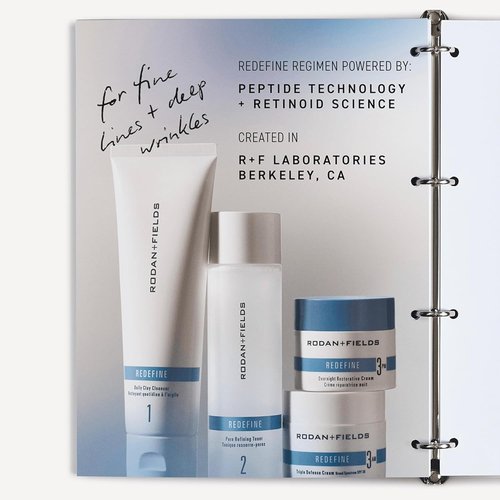 Rodan + Fields Redefine Daily Face Clay Cleanser - Exfoliating Anti-Aging Wash for Sensitive Skin (125 mL)