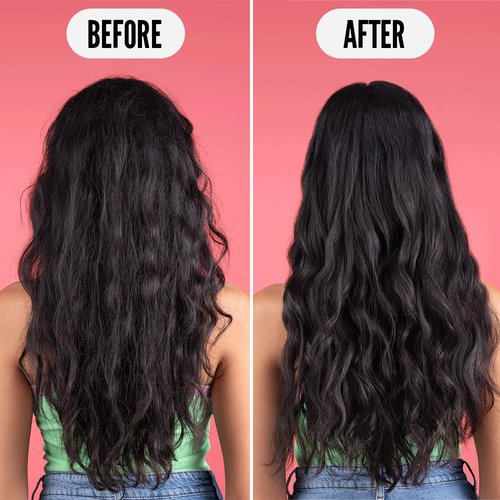 Noughty Curl Define & Re-Shape Primer - 97% Natural, Vitamin-Rich Formula for Curly & Wavy Hair | 6.7 fl. oz