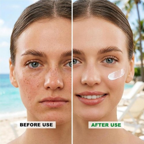 Centella Korean Sunscreen SPF 50+ - Lightweight Mineral Formula for Sensitive Skin | 1.7 oz