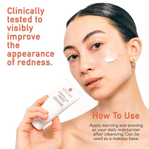 Erborian Centella Cream - Soothing Hydration for Sensitive Skin | 1.70 Fl Oz