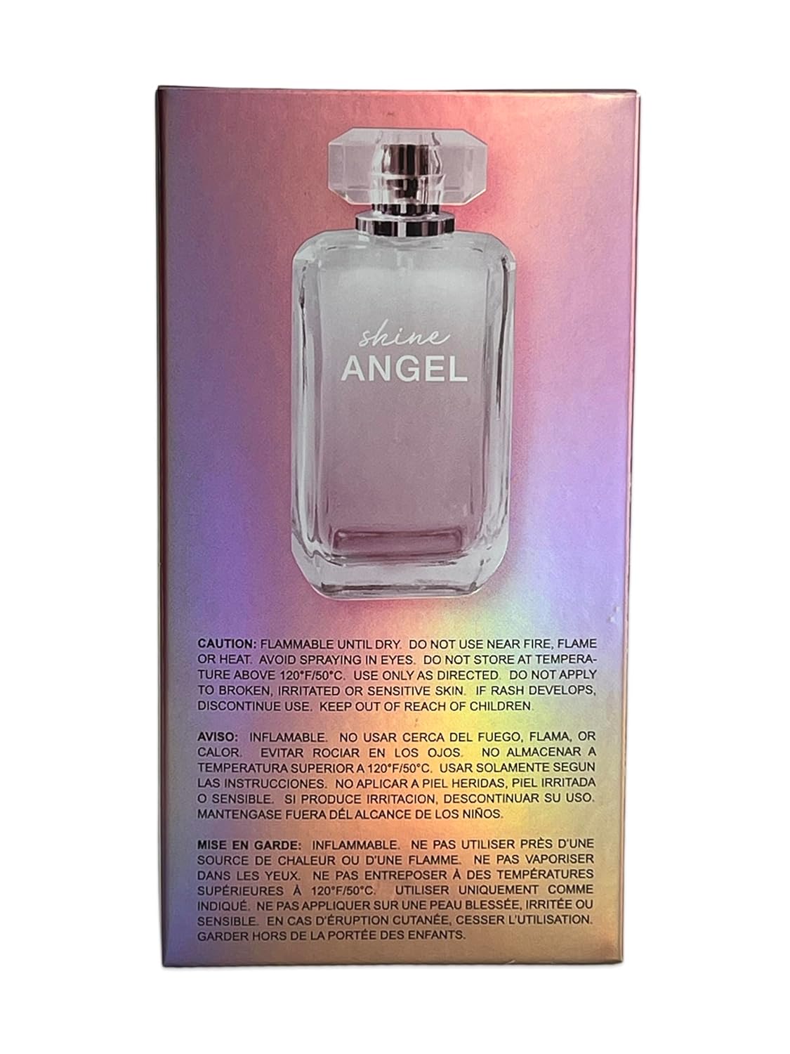 SHINE ANGEL Eau de Parfum for Women - 3.4 Fl Oz | Musk, Raspberry Nectar & Amber Fragrance