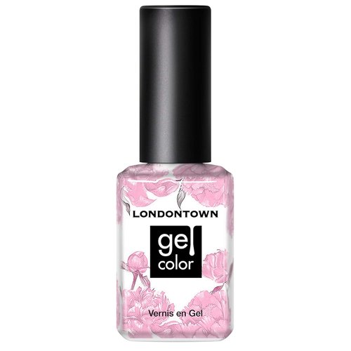 LONDONTOWN UV/LED White Gel Nail Polish - Long-Lasting, Chip-Resistant Shine - 12ml / 0.40fl oz