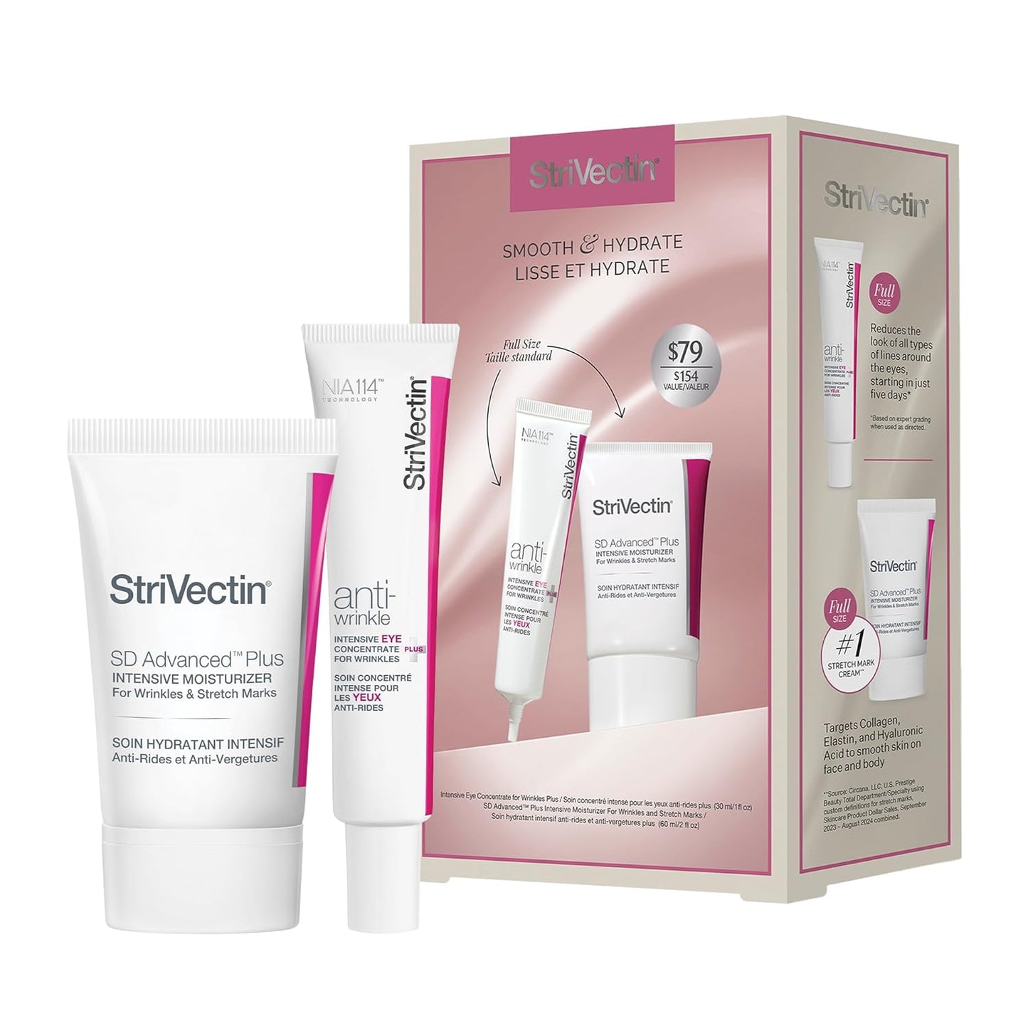 StriVectin Holiday Gift Kits | Brightening, Smoothing & Hydrating Skin Care Sets for Radiant Skin