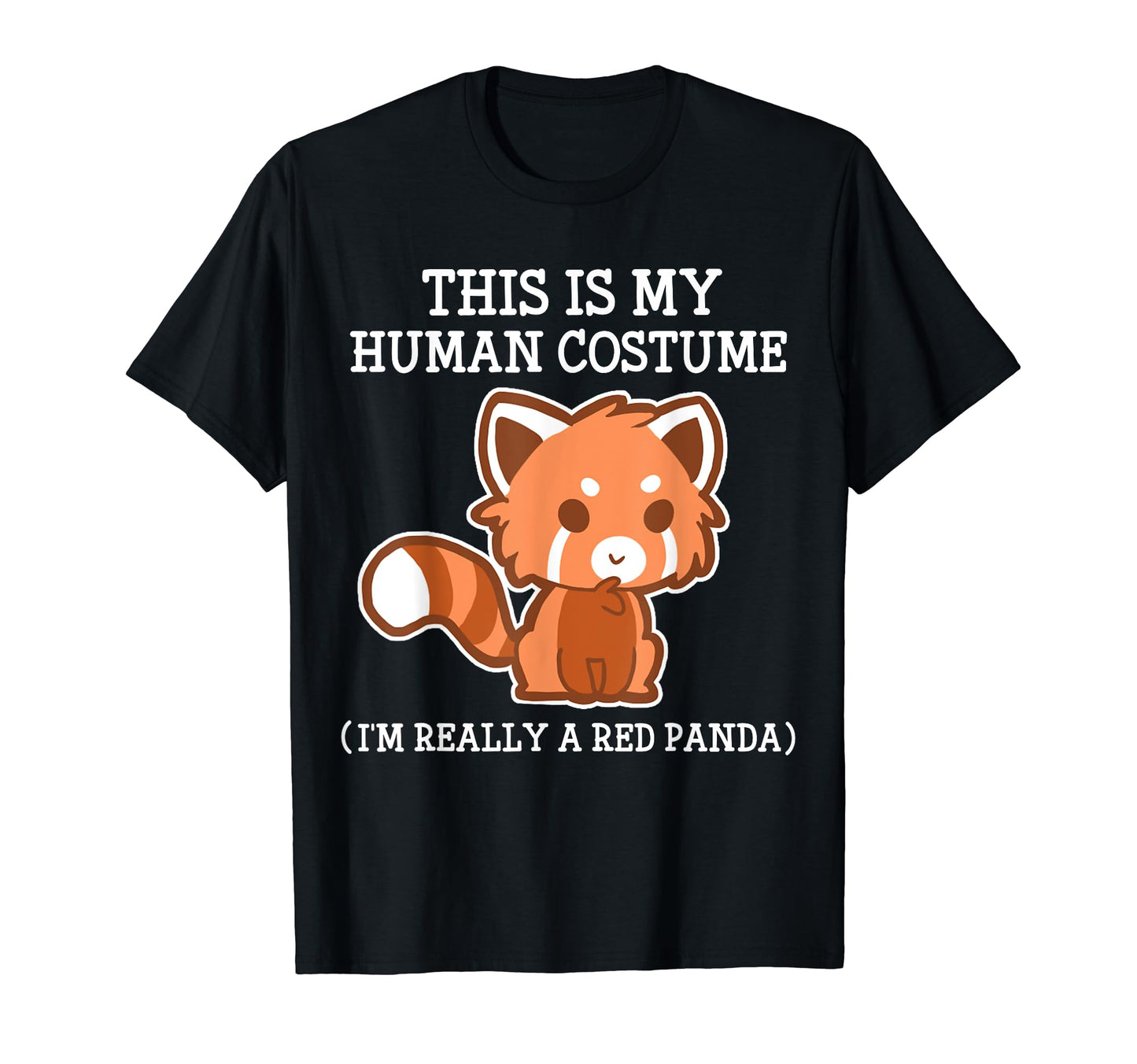 Red Panda Halloween Costume tee boy boys mens men Kids Youth T-Shirt