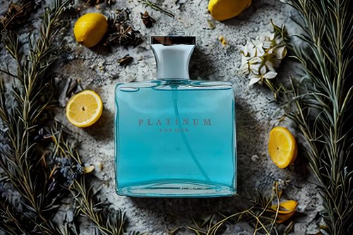 9 O'CLOCK Platinum Men's Cologne - 3.4 Fl. Oz. Eau de Parfum Spray for Lasting Freshness