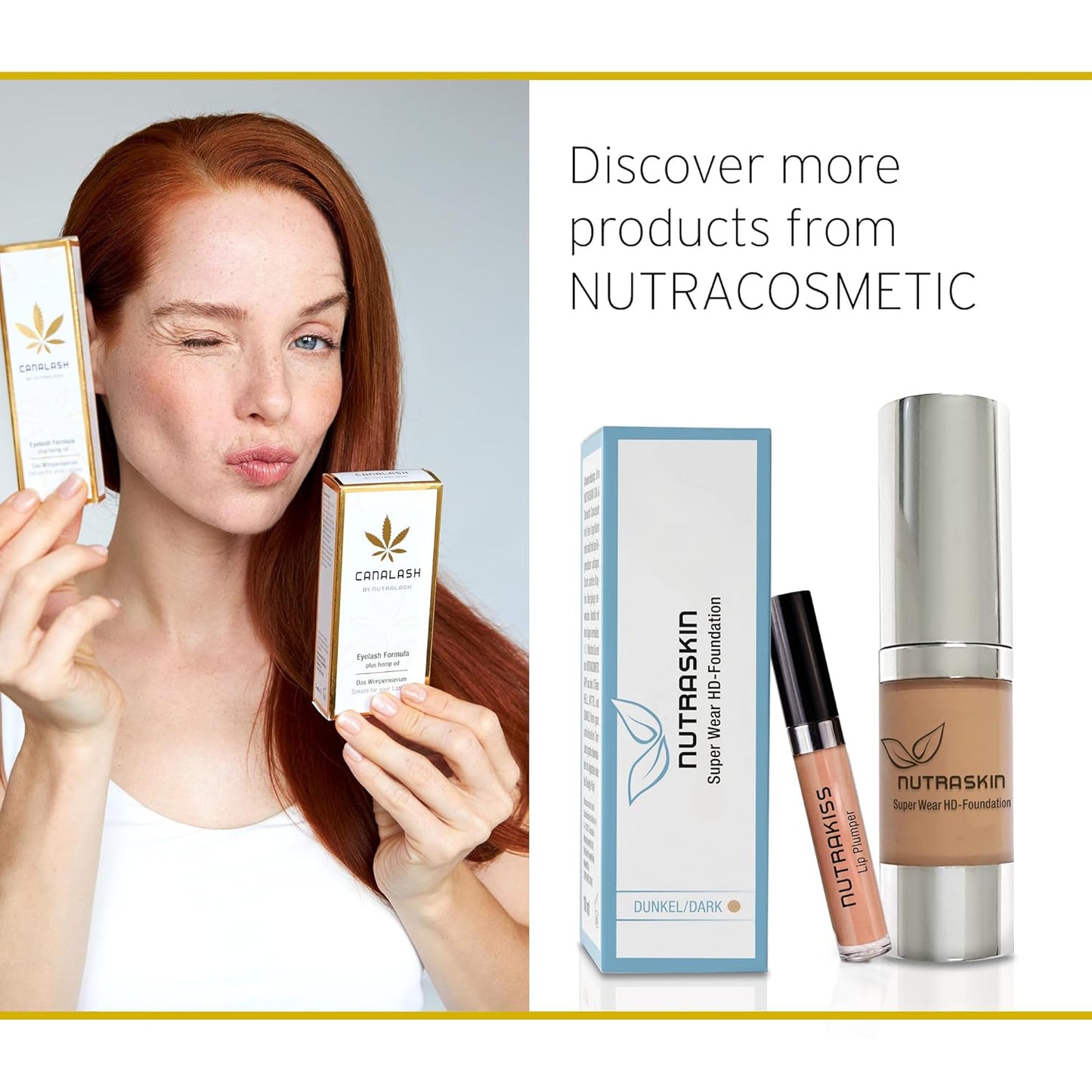Skiennix Eyelash Serum - Achieve Longer, Darker, Thicker Lashes in 6-8 Weeks | 3ml