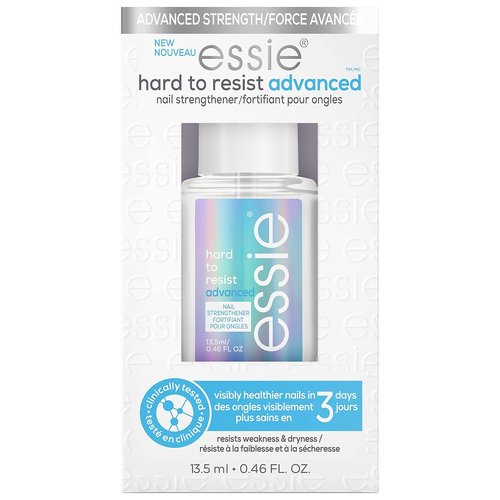 Essie Nail Care - Hard To Resist Advanced Strengthener Treatment | Vegan Formula, 0.46 Fl Oz