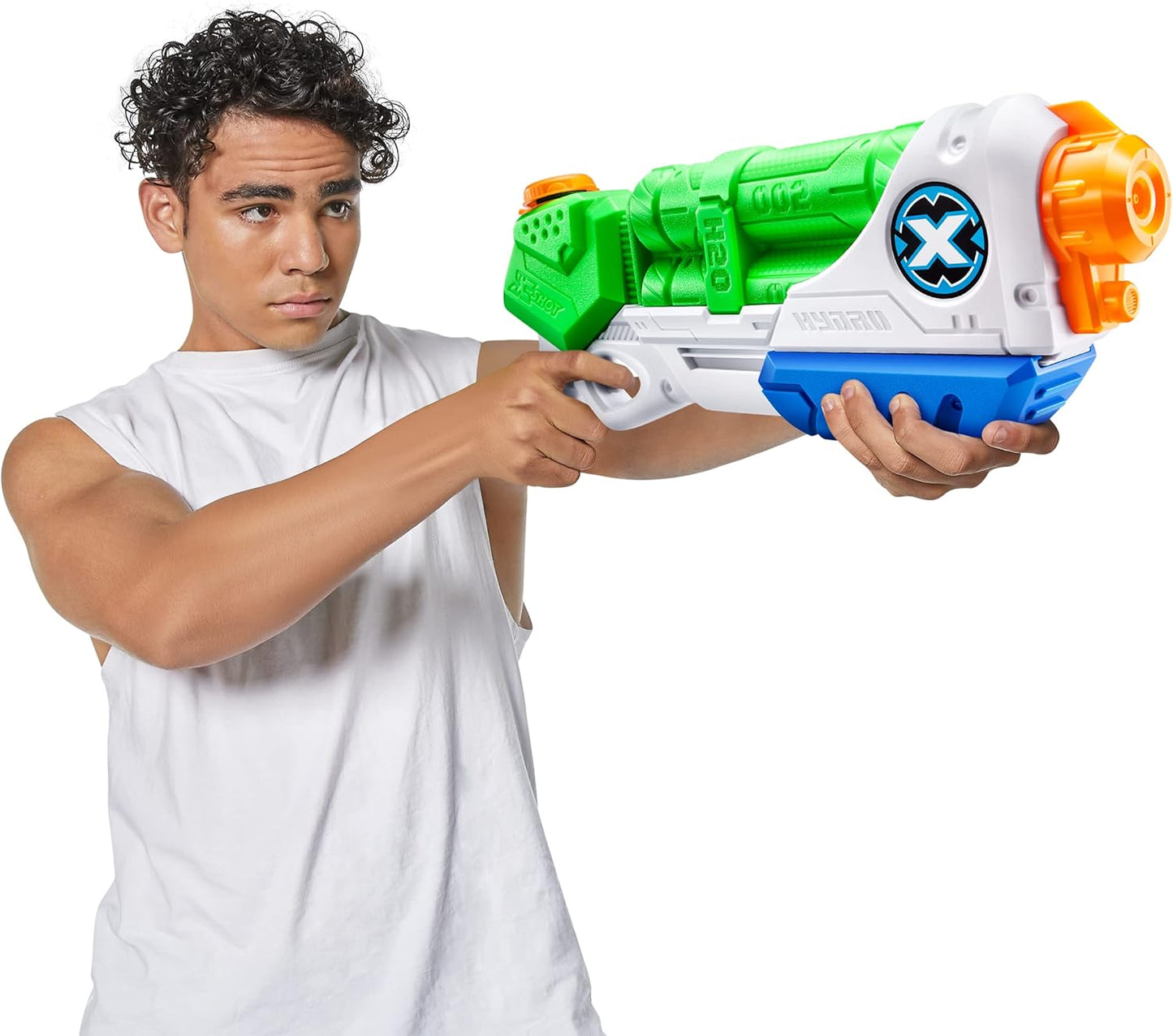 XSHOT Typhoon Water Blaster - 3 Pack Pump Action Squirt Guns for Summer Fun | Perfect for Kids and Adults