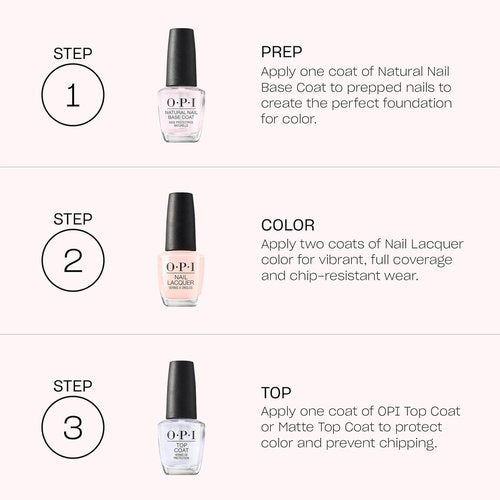 OPI Nail Lacquer | Fast-Drying, Streak-Free & Chip-Resistant Winter Shades | Good Enough to Treat Collection