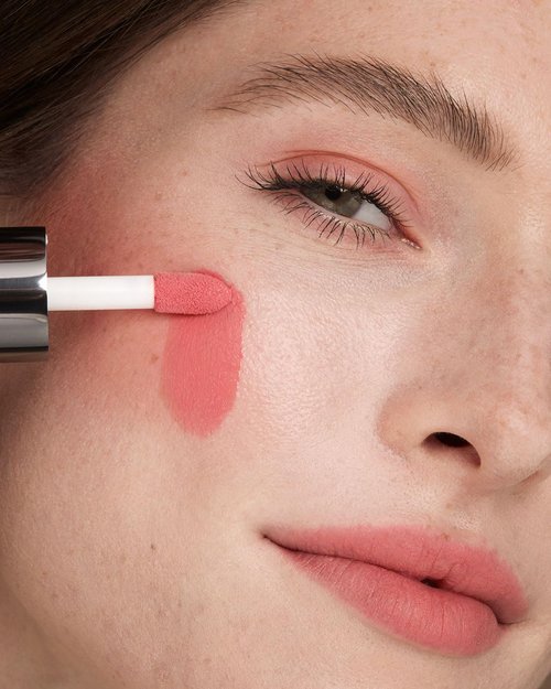 KIKO Milano So Chic Trio Blush 03 - Versatile 3-In-1 Blush for Face, Eyes & Lips